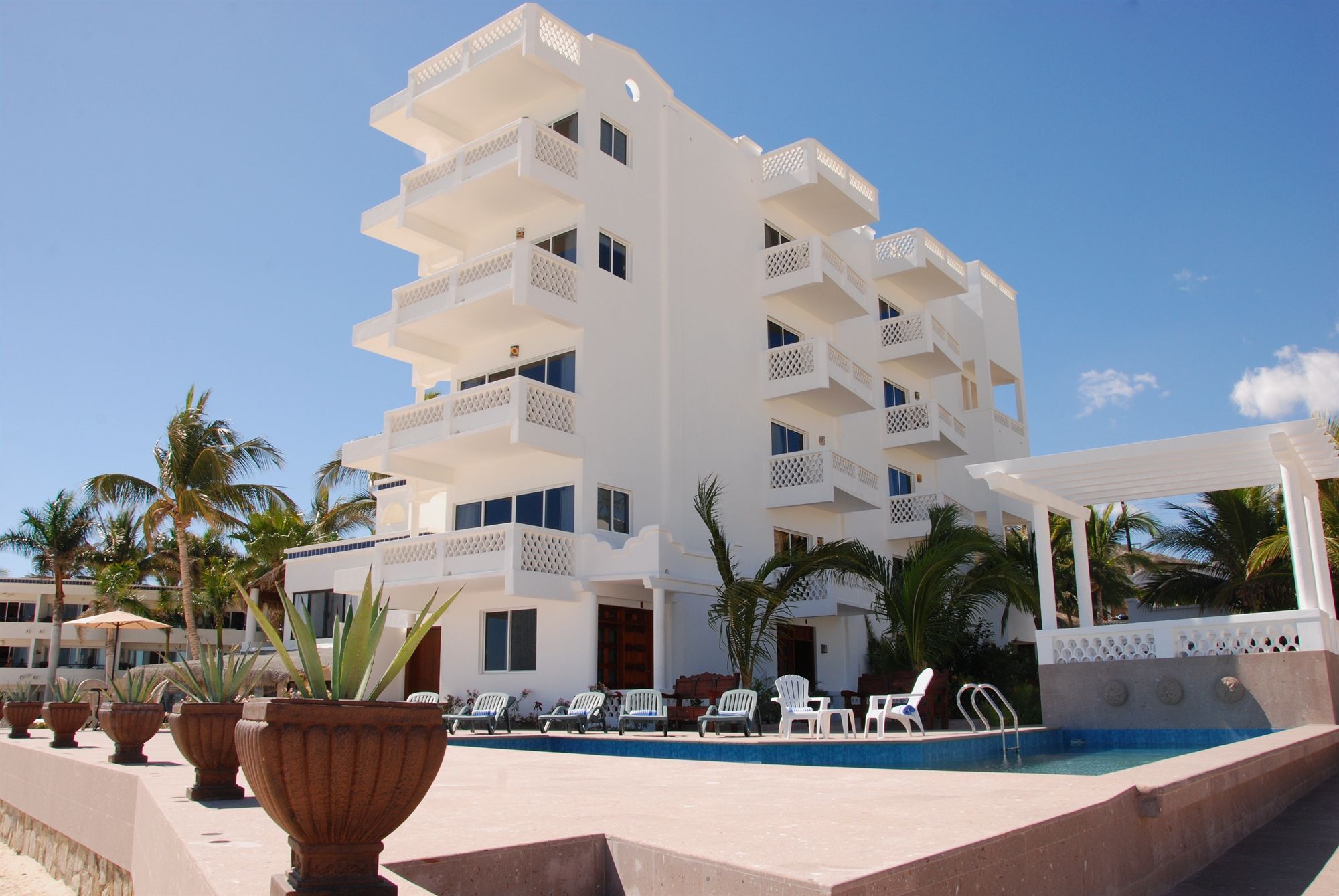 Отель Casa Costa Azul Сан-Хосе-дель-Кабо Экстерьер фото